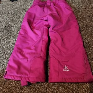 Kamik Fuchsia Kids Bottoms